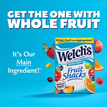 Welch's Mixed Fruit Fruit Snack, 0.8 oz, 90 pk.