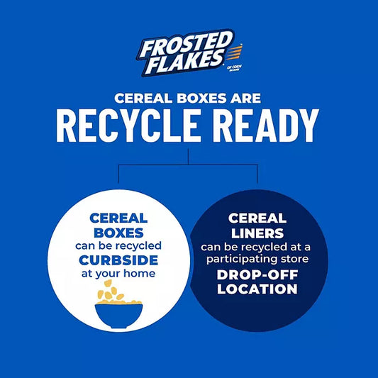 Frosted Flakes Breakfast Cereal, 55 oz