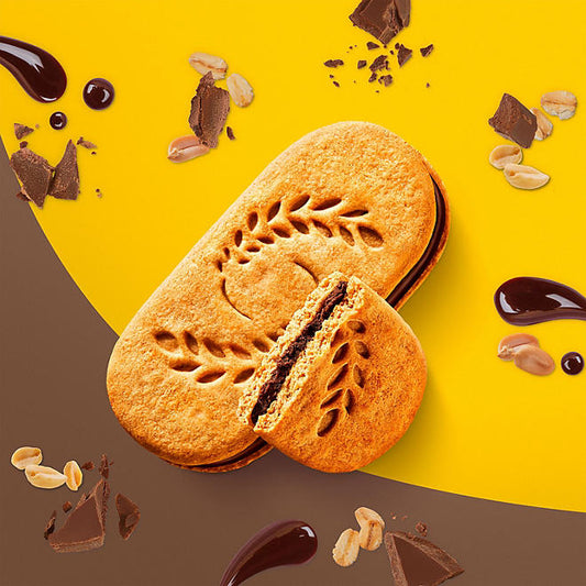 belVita Dark Chocolate Creme Breakfast Biscuits 25 pk.