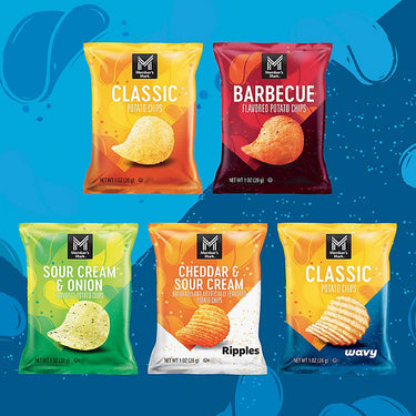Member's Mark Variety Pack Potato Chips, 1 oz., 42 pk.