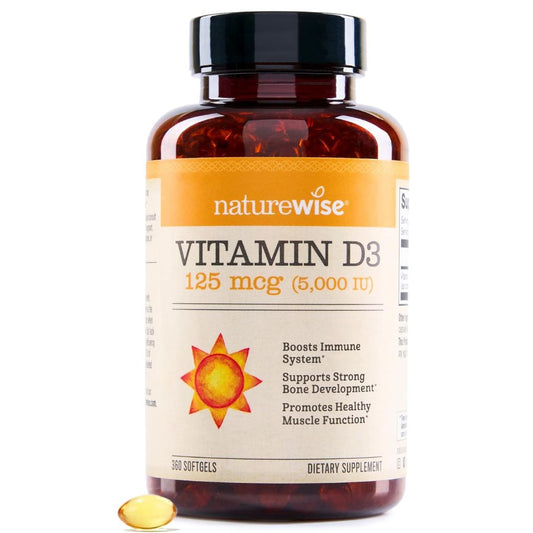 NatureWise Vitamin D3 – The Sunshine Vitamin for Your Health