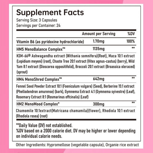 Happy Mammoth Hormone Harmony – Natural Women’s Hormone Balance Supplement