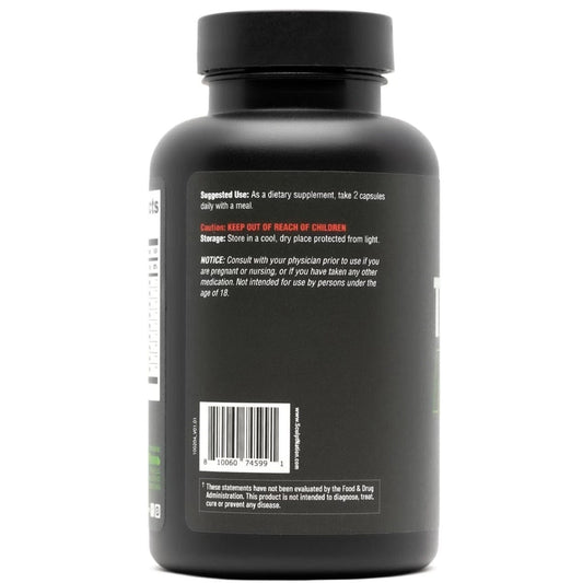 Sculpt Nation V Shred Test Boost Max Supplement for Men 60 Gluten Free Capsules