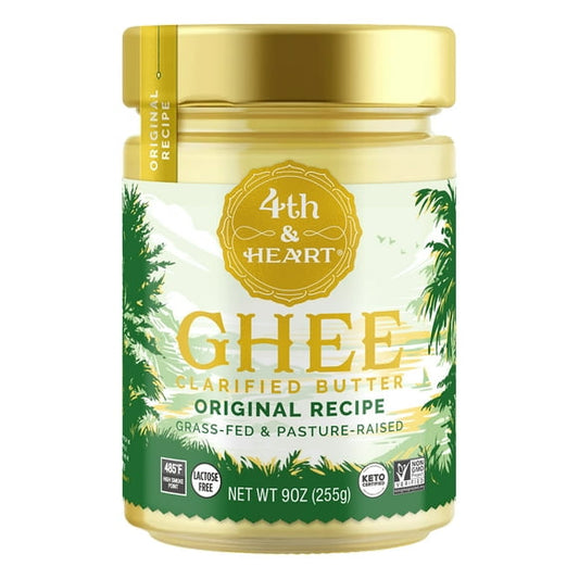 4th & Heart Original Recipe Ghee Clarified Butter, 9 oz