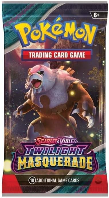 Pokemon TCG: Scarlet & Violet Twilight Masquerade Factory Sealed Booster Box