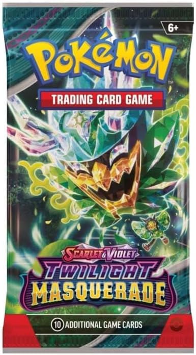Pokemon TCG: Scarlet & Violet Twilight Masquerade Factory Sealed Booster Box