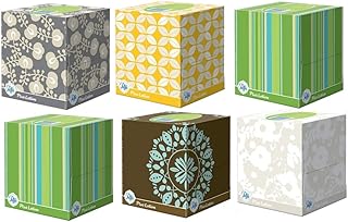 Kleenex Trusted Care Facial Tissues, 8 Flat Boxes, 200 Tissues per Box, 2-Ply, Packaging May Vary