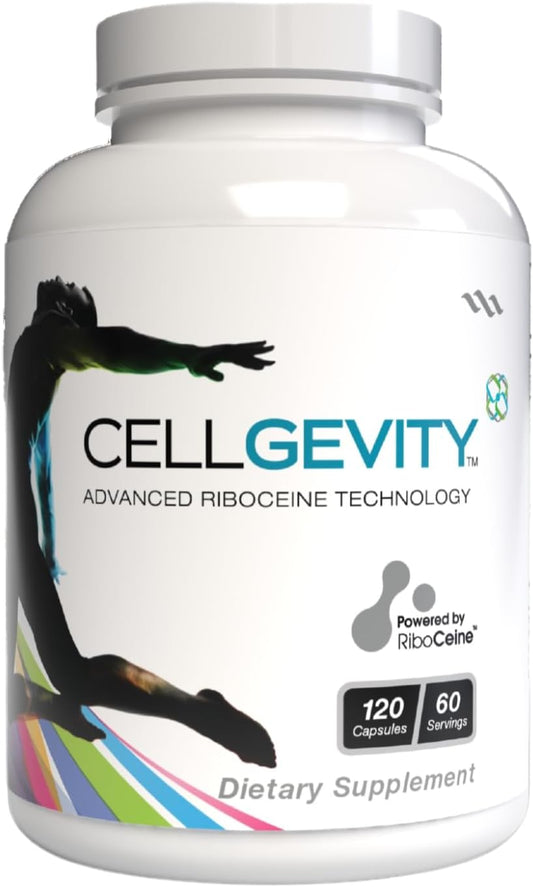 Cellgevity Advanced RiboCeine™ 120 Caps | Glutathione Support & Cellular Detox