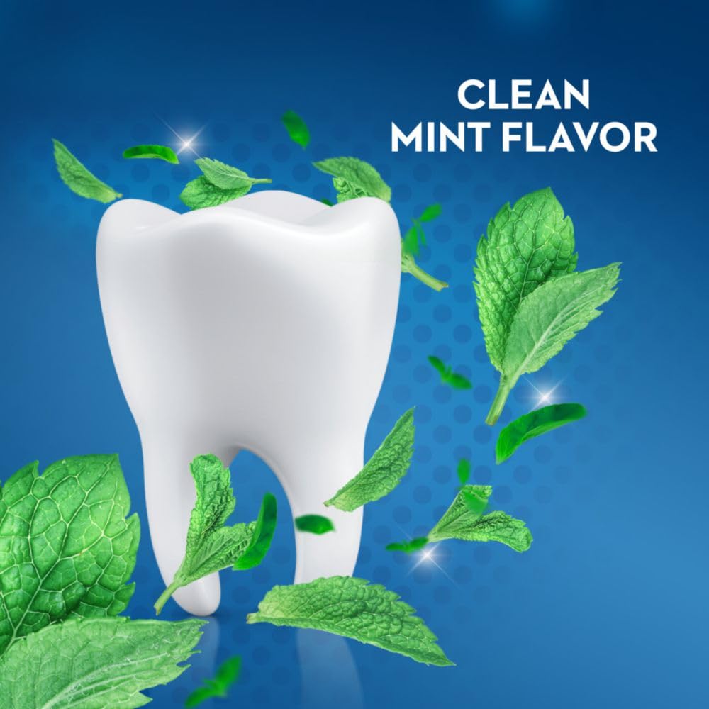 Crest Pro‑Health Clean Mint Toothpaste – 4.3 oz Twin Pack – Stannous Fluoride for Whole‑Mouth Protection