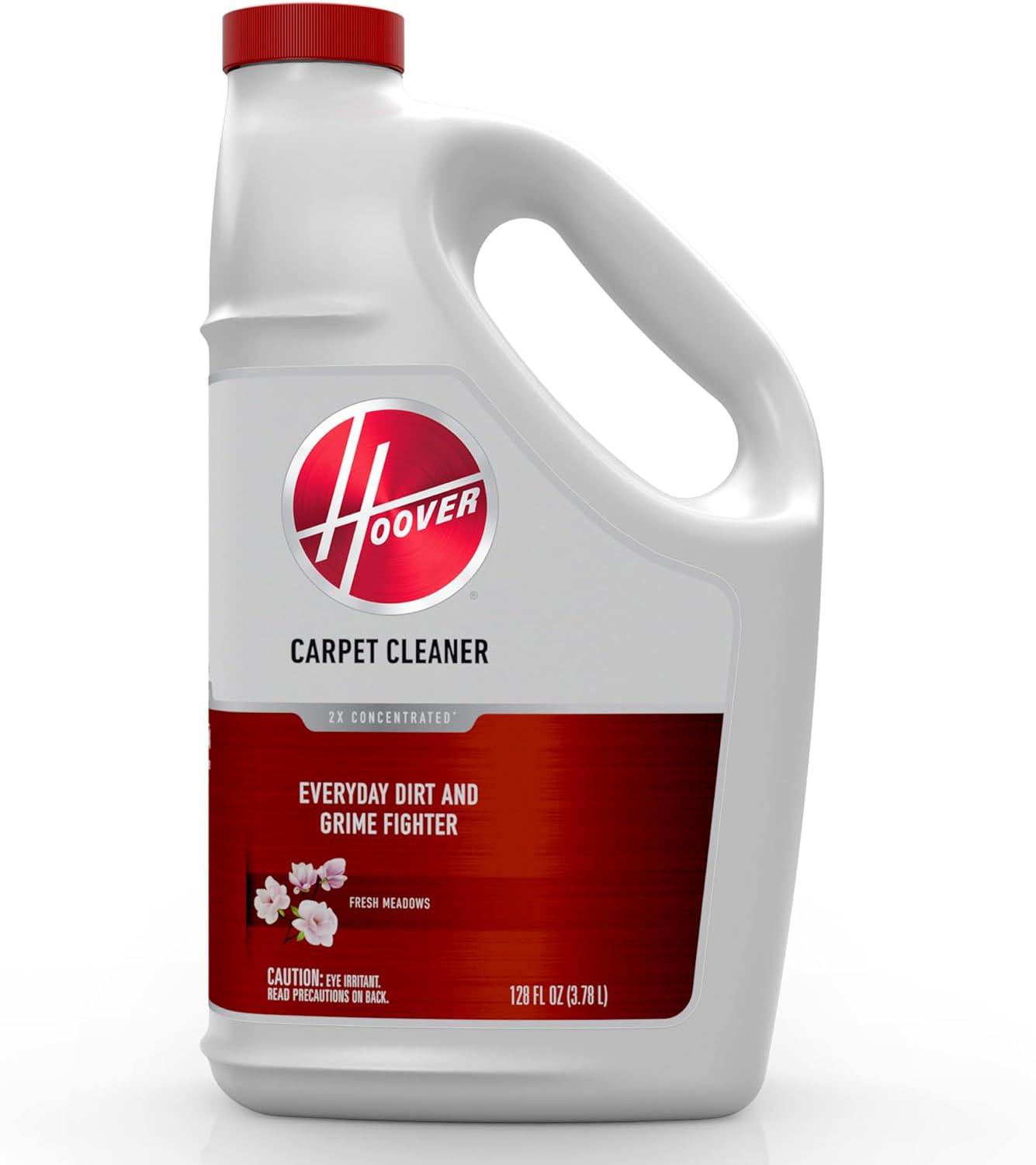 Hoover Renewal Deep Cleaning Carpet Shampoo – 128oz, Concentrated Formula