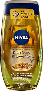 Nivea Shower Oil Natural Caring 200ml From Germany