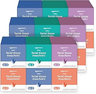 Puffs Plus Lotion Facial Tissue, 18 Cubes, 56 Tissues Per Box