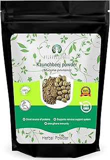 Mucuna Seed Powder 50 Gm | Kapikacchu | Kaunch Beej | Non-GMO Sustainably Sourced Vegan