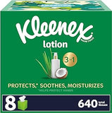 Kleenex® Professional Facial Tissue, Bulk (03076), 2-Ply, White, Flat Facial Tissue Boxes for Business, Convenience Case (125 Tissues/Box, 12 Boxes/Case, 1,500 Tissues/Case)