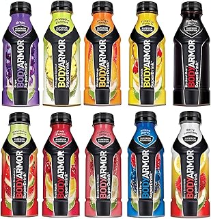 Super Sports Drink, Variety Pack 16 Oz (Pack of 10, Total of 160 Oz)