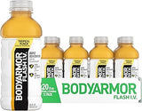 Flash I.V. Electrolyte Beverage, Tropical Punch, 20 Fl Oz (Pack of 12)