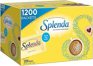 Splenda No-Calorie Sweetener, 1,200 Count – 3.55 lbs