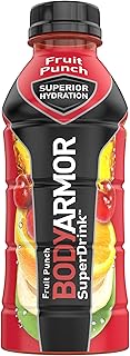 Sports Drink Sports Beverage, Fruit Punch, 16 Fl Oz