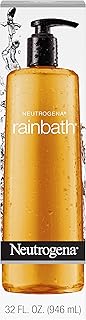 Neutrogena Rainbath Body Wash, Refreshing, Moisturizing Daily Body Cleanser and Shaving Gel with Clean Rinsing Lather, Original Scent, 32 fl. Oz
