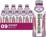 Lyte 9-Pack of Low Calorie Dragonfruit Berry Sports Drink Potassium-Packed Electrolytes 20 fl oz Plastic Bottle