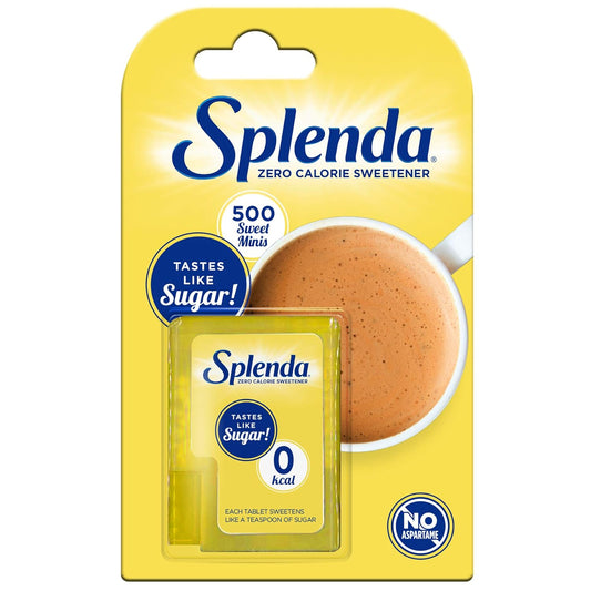 Splenda Sweet Minis – 500 Calorie-Free Tablets 💛💊