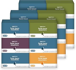 Kleenex Lotion Facial Tissues with Coconut Oil, 8 Cube Boxes, 80 Tissues Per Box, 3-Ply