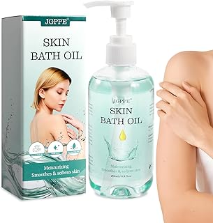 Skin Bath Oil So Soft Sensual, Original Skin Bath Oil So Soft, Skin Moisturizing Smoothes & Softens Skin Soft, Original Bath Oil for Women Men 250ml