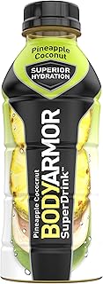 Sports Drink Sports Beverage, Pineapple Coconut, Natural Flavors With Vitamins, Potassium-Packed Electrolytes, No Preservatives, Perfect For Athletes, 16 Fl Oz