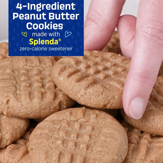 Splenda Zero Calorie Sweetener – Granulated Sugar Substitute Resealable Twin Pack, 25.22 oz 💛🍬