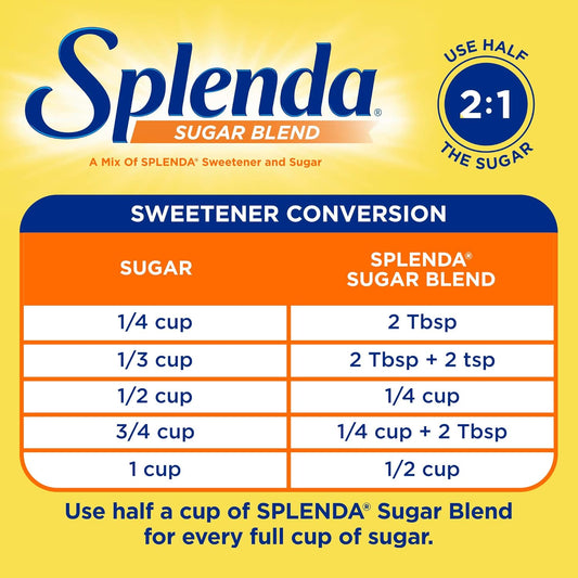 Splenda Sugar Blend – Low-Calorie Sweetener for Baking (32 oz Resealable Bag) 🍪🎂