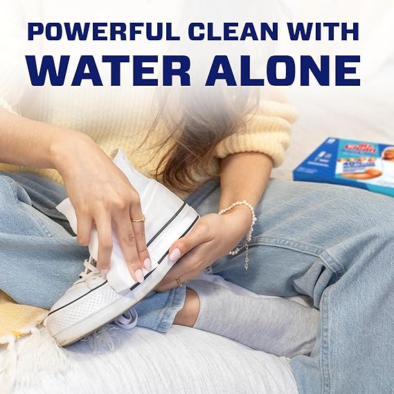 Mr. Clean Magic Eraser Original Cleaning Pads – Multi-Purpose All-Purpose Cleaner for Kitchen, Bathroom & Household Surfaces, 6 Count