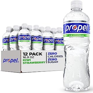 Kiwi Strawberry, Zero Calorie Sports Drinking Water with Electrolytes and Vitamins C&E, 16.9 Fl Oz (Pack of 12) - Packaging May Vary