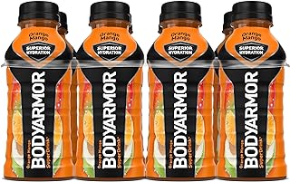 Sports Drink Sports Beverage, Orange Mango, Coconut Water Hydration, Natural Flavors With Vitamins, Potassium-Packed Electrolytes, Perfect For Athletes, 12 Fl Oz (Pack of 8)