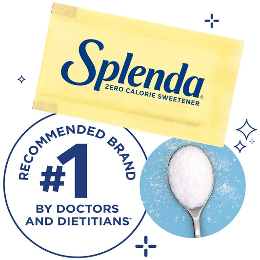 Splenda Zero Calorie Sweetener Packets – 1,000 Ct