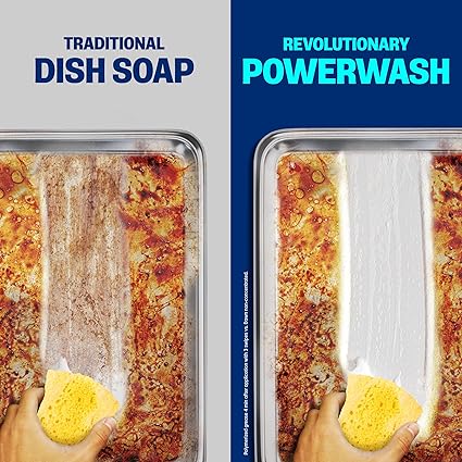 Dawn Platinum Powerwash Dish Spray – Apple Scent Dish Soap for Fast, Easy Cleaning – 16 oz. Spray Bottle