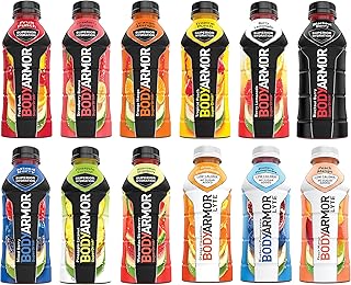 Superdrink 12 Flavor Variety Pack 16 Ounce Bottles (Pack of 24)