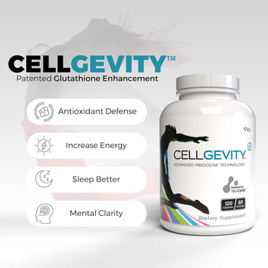 Cellgevity Advanced RiboCeine™ 120 Caps | Glutathione Support & Cellular Detox