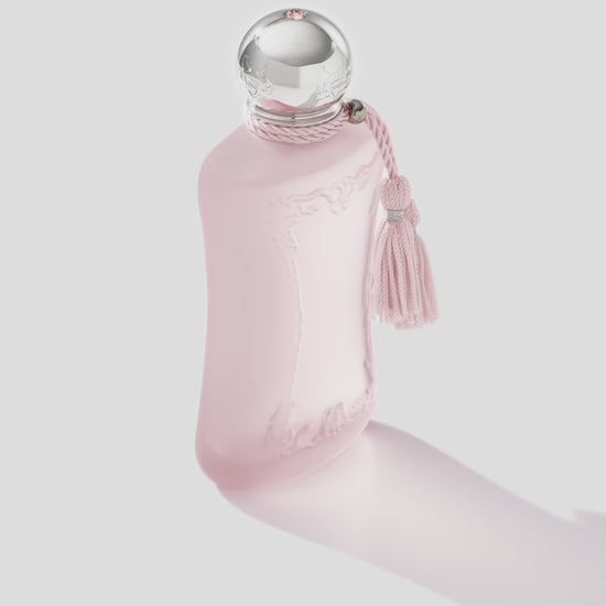 Parfums de Marly Delina La Rosée EDP 2.5 oz – Fresh Rose, Pear & Lychee Floral Fragrance