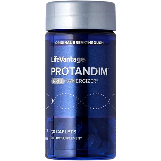 Protandim Nrf2 Synergizer β 30-Capsules | Antioxidant Herbal Blend for Healthy Aging & Cellular Support