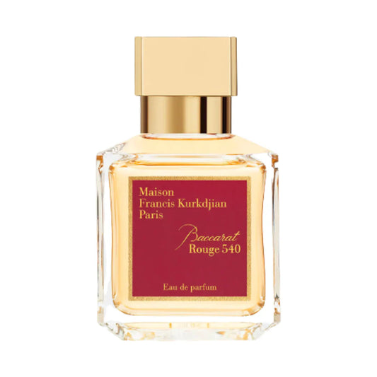 Baccarat Rouge 540 Eau de Parfum – Luxurious Unisex Fragrance with Amber, Jasmine & Cedarwood – Long-Lasting Perfume Spray