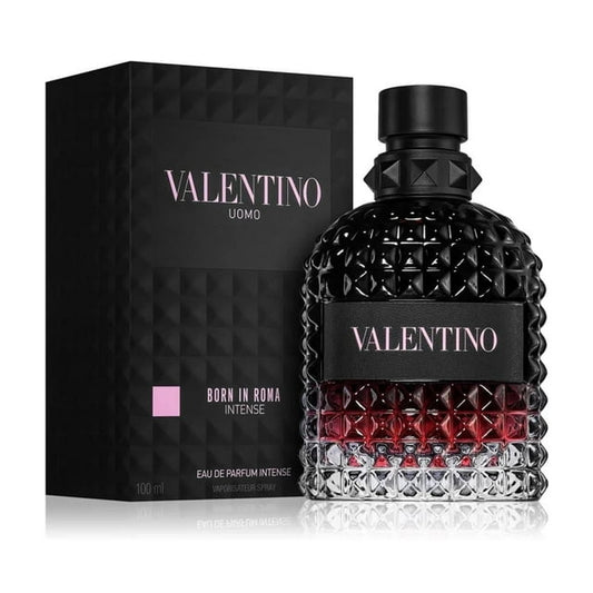Valentino Born in Roma Uomo Intense Eau de Parfum – Men’s 100 ml, Vanilla‑Lavender Warm Woods