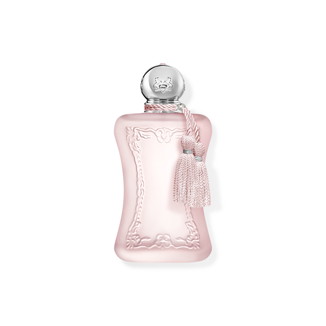 Parfums de Marly Delina La Rosée EDP 2.5 oz – Fresh Rose, Pear & Lychee Floral Fragrance