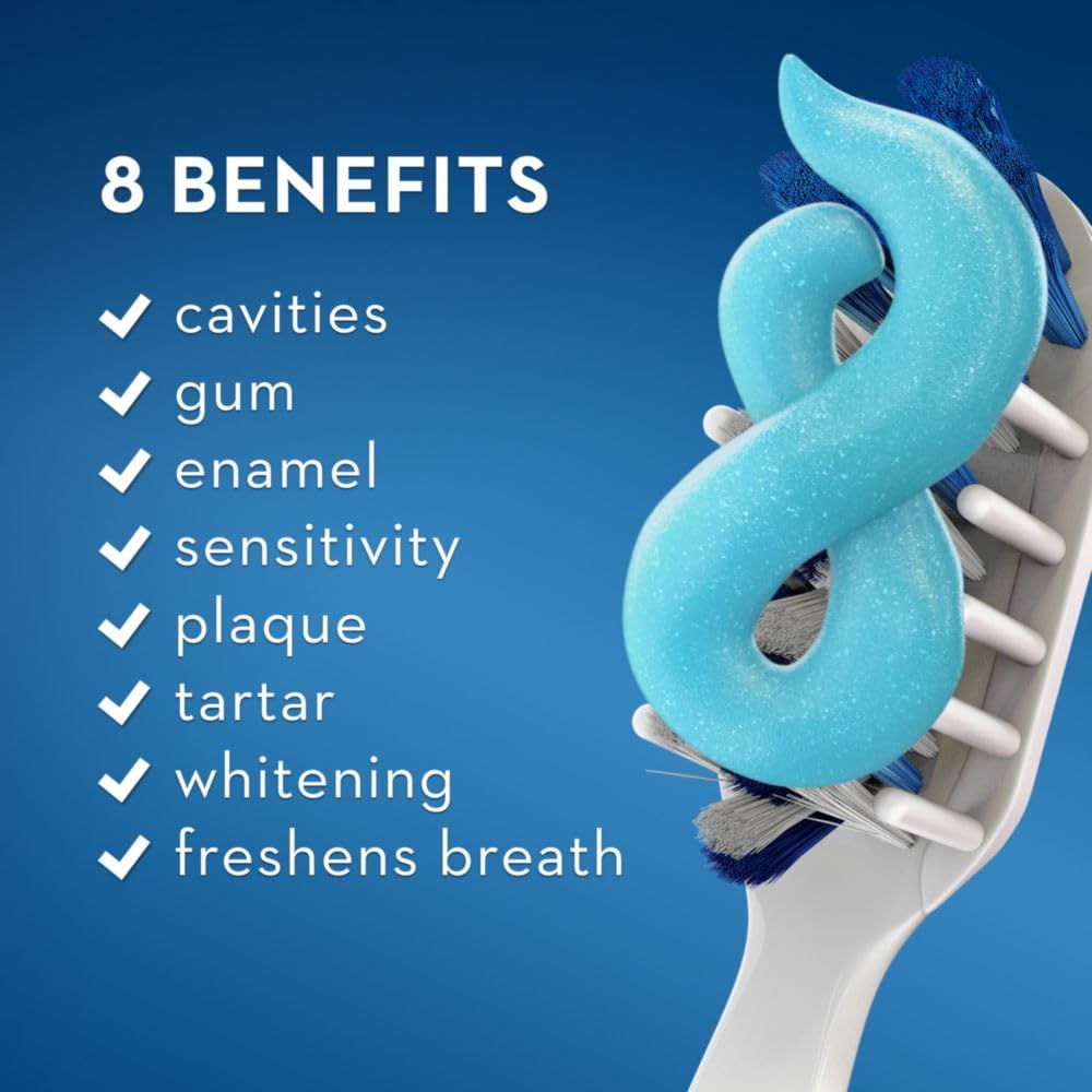 Crest Pro‑Health Clean Mint Toothpaste – 4.3 oz Twin Pack – Stannous Fluoride for Whole‑Mouth Protection
