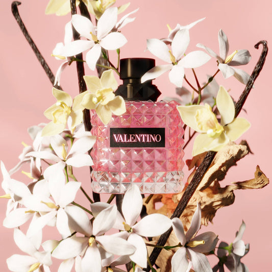 Valentino Donna Born in Roma EDP Spray 3.4 oz – Jasmine‑Vanilla Warm Floral for Women