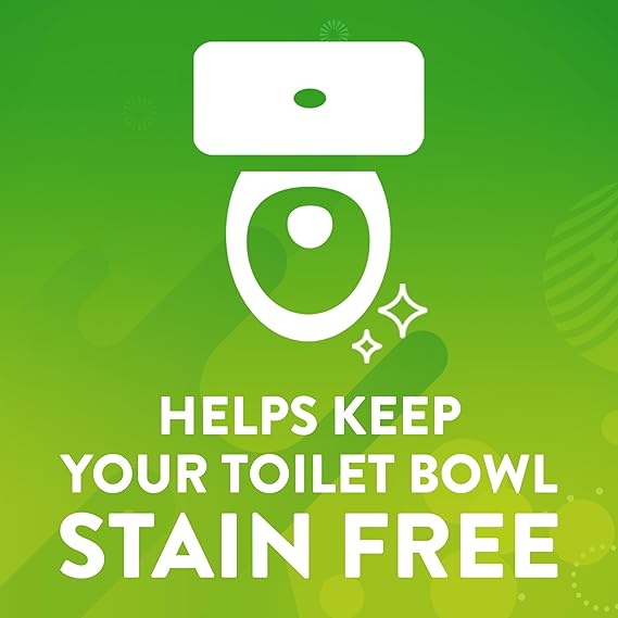 Scrubbing Bubbles Toilet Tablets – 3-Count Continuous Clean Drop-Ins | Keeps Bowl Stain-Free & Prevents Limescale