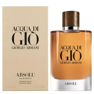 Armani Acqua Di Gio Absolu Eau De Parfum – Intense Freshness Meets Sensual Woods