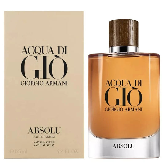 Armani Acqua Di Gio Absolu Eau De Parfum – Intense Freshness Meets Sensual Woods