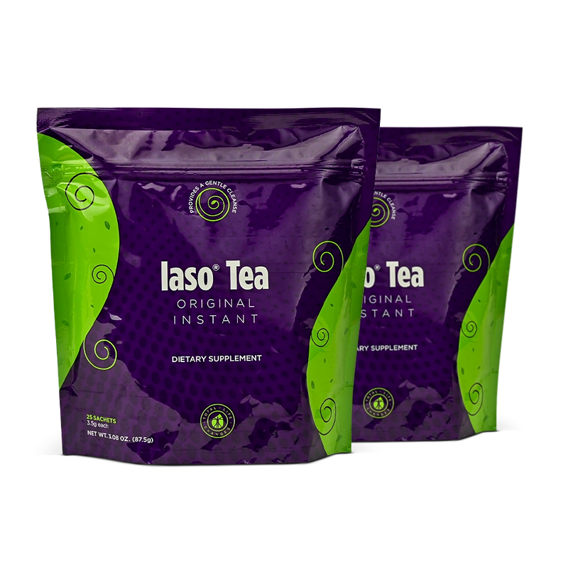 Iaso Instant Tea – Gentle Detox & Weight Management Support