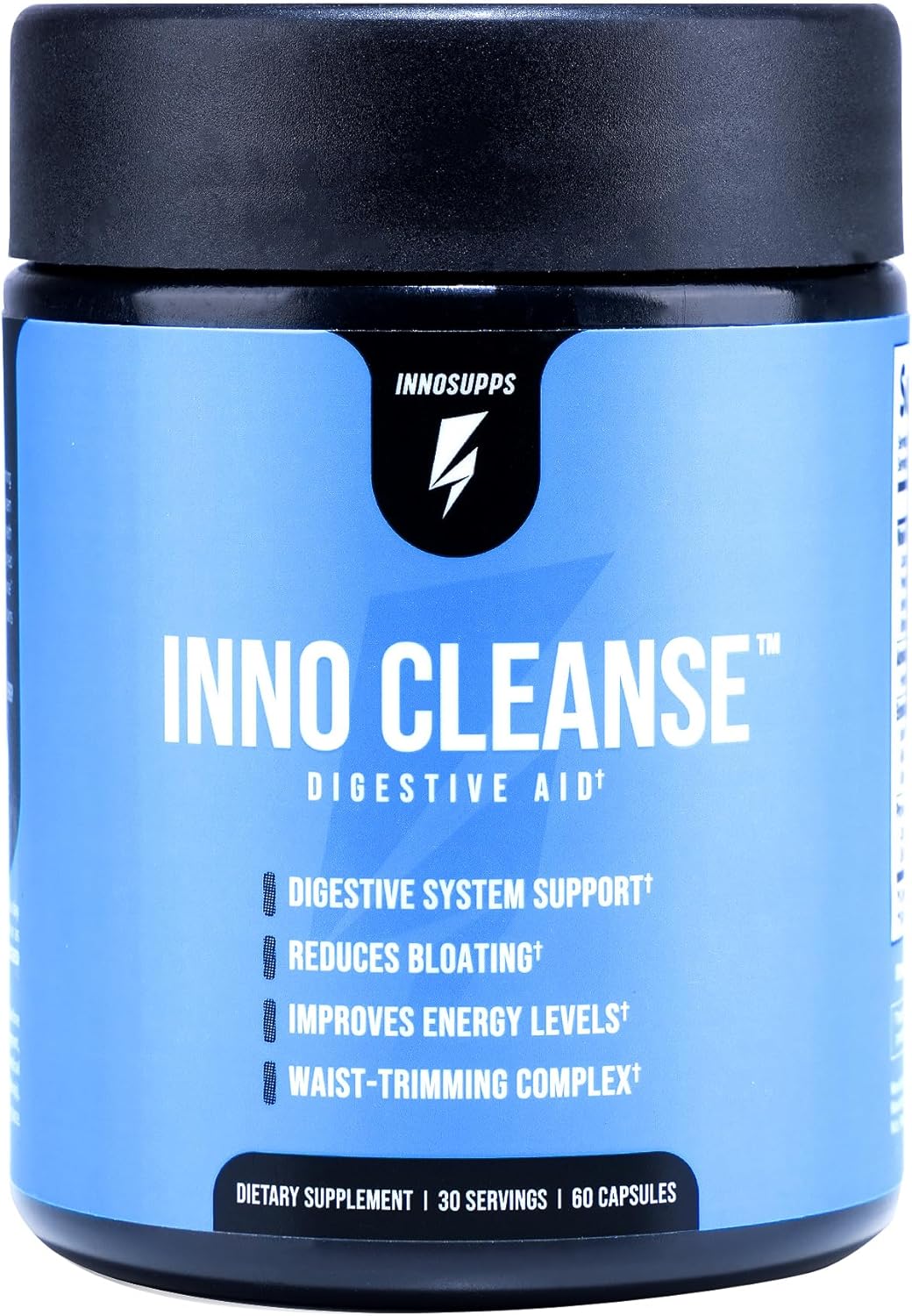 Inno Cleanse – Waist Trimming Complex | Digestive Support, Bloating Relief & Natural Detox | Vegan-Friendly