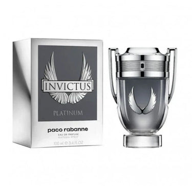 Invictus Platinum by Paco Rabanne – 3.4 oz / 100 ml Eau de Parfum Spray for Men | Fresh Woody Aromatic